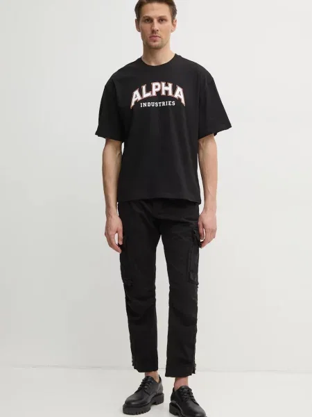 Hlače Alpha Industries Task Force Pant črna