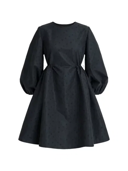 Rochie mini Cecilie Bahnsen în linie A de costum negru
