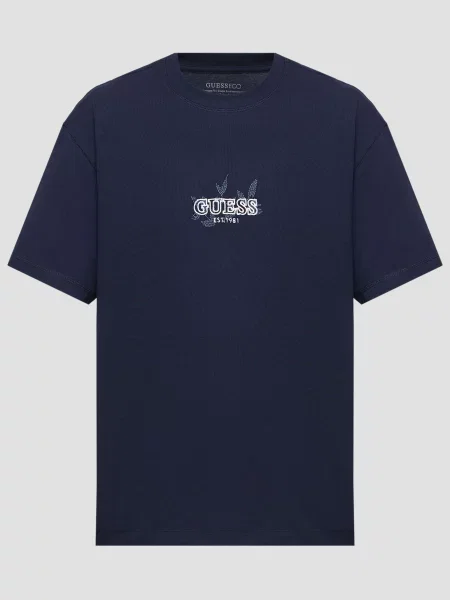 Футболка Guess синяя