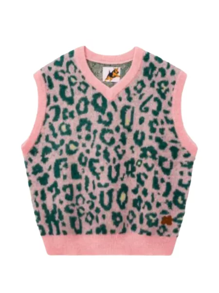 Golf pulover Golf Le Fleur* fără mâneci roz