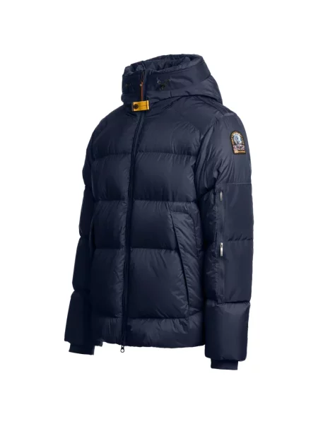 Geacă Parajumpers cu glugă albastru