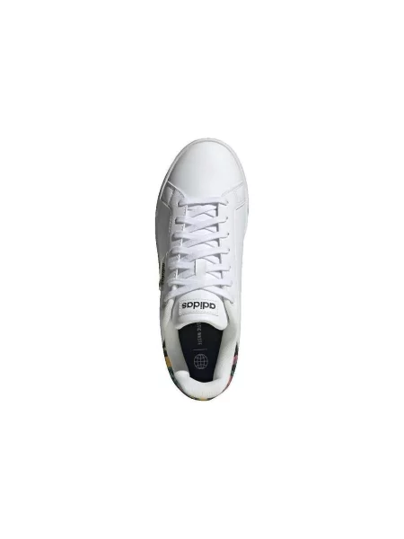 Félcipő Adidas fehér