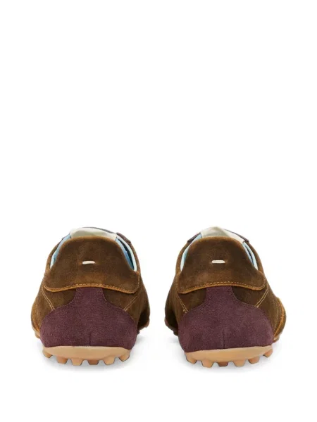 Sneakerși Maison Margiela din piele maro
