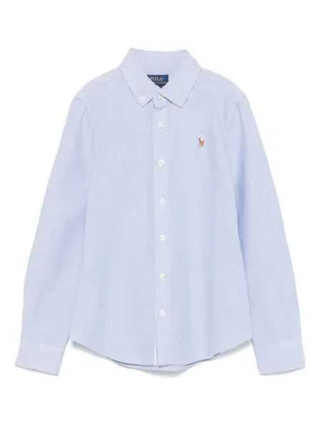 Koszula dziecięca Polo Ralph Lauren niebieska