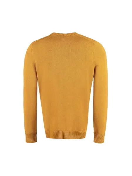 Sweter Drumohr wełniany brązowy