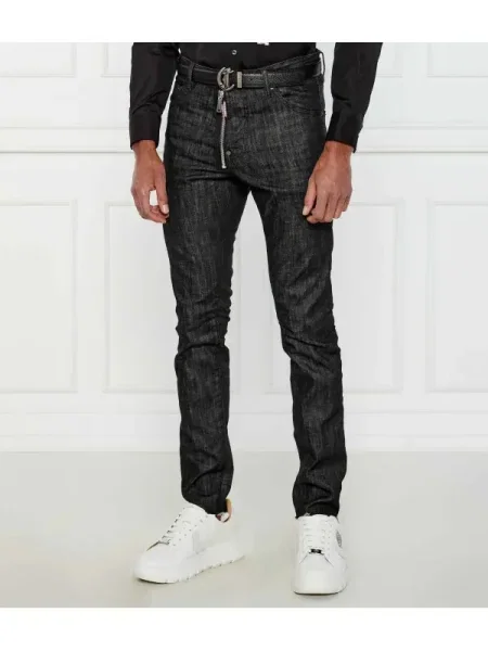 Blugi COOL GUY | Skinny fit gri