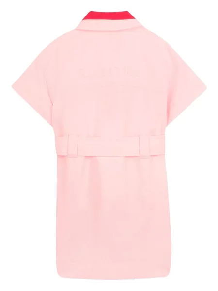 Gyerek ruha Lanvin Enfant rózsaszín