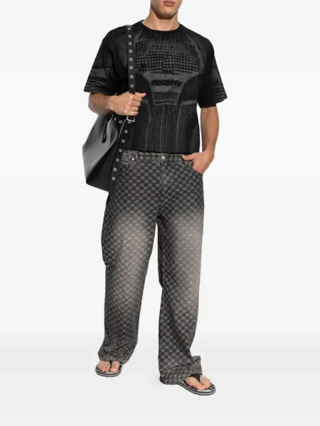 Tricou Misbhv cu imagine negru