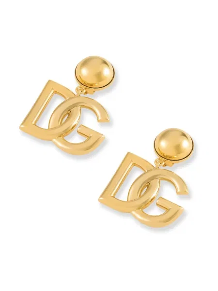 Kolczyki Dolce&gabbana żółte