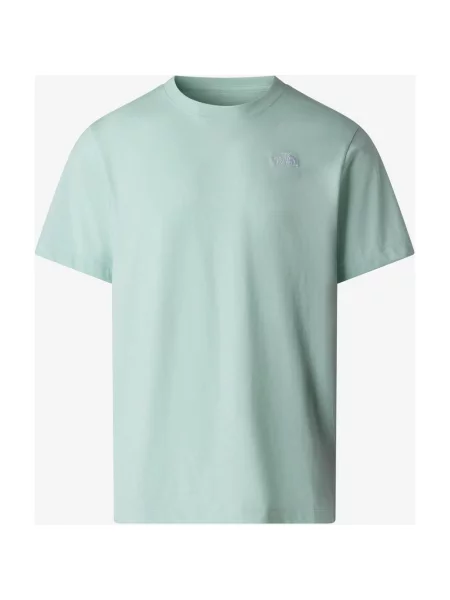 Koszulka z krótkim rękawem The North Face Simple Dome Evolution turkusowy S zielony