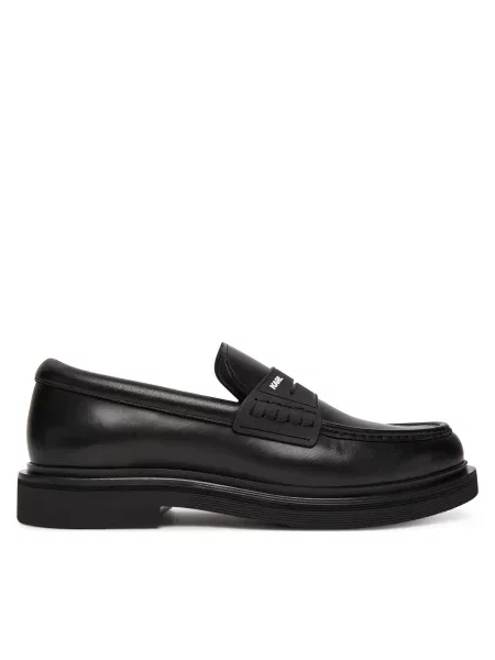 Loaferke Karl Lagerfeld črna