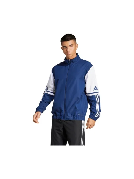 Mikina Adidas modrá
