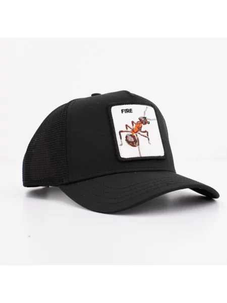 Czapka z daszkiem Goorin Bros czarna