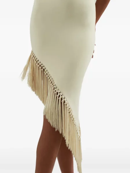 Rochie midi Taller Marmo cu un umăr gol
