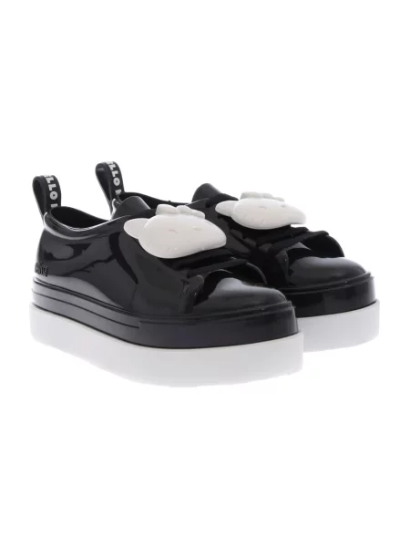 Sneakersy Melissa czarne