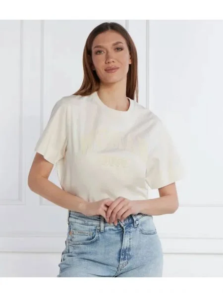 BOSS BLACK Tricou Elpha negru