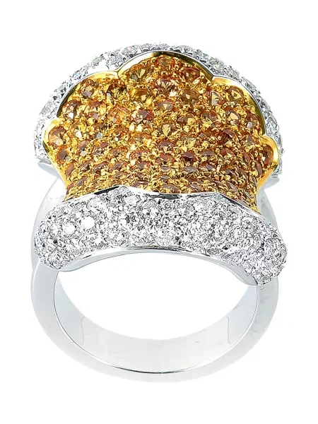 Inel Oro Trend alb