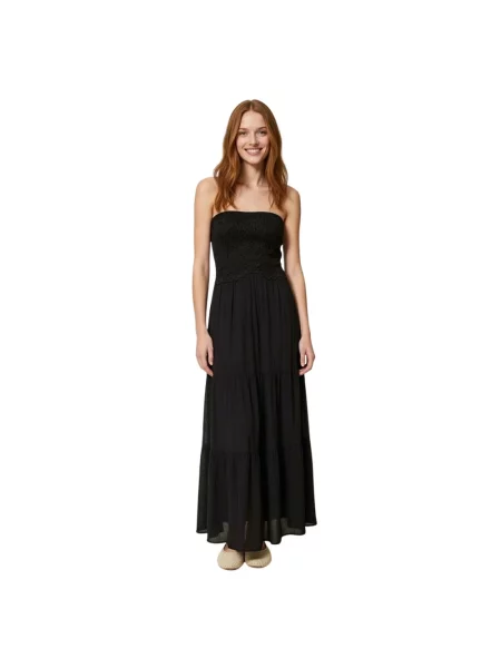 Sukienka maxi Twinset czarna