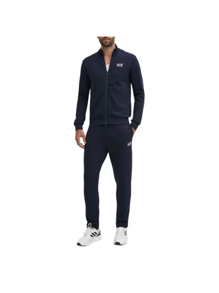 Komplet dresowy Emporio Armani Ea7 niebieski