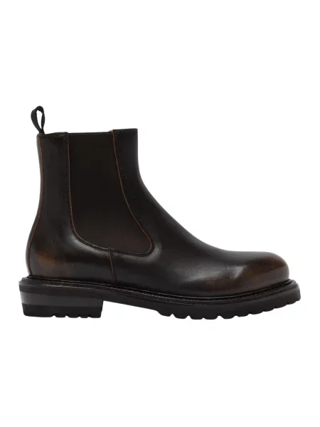 Buty do kostki Buttero skórzane brązowe