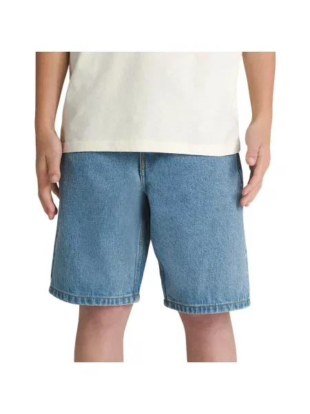 Pantaloni copii Vans albastru