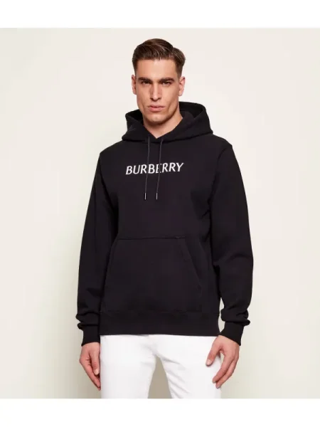 Burberry Hanorac SIMON | Relaxed fit negru