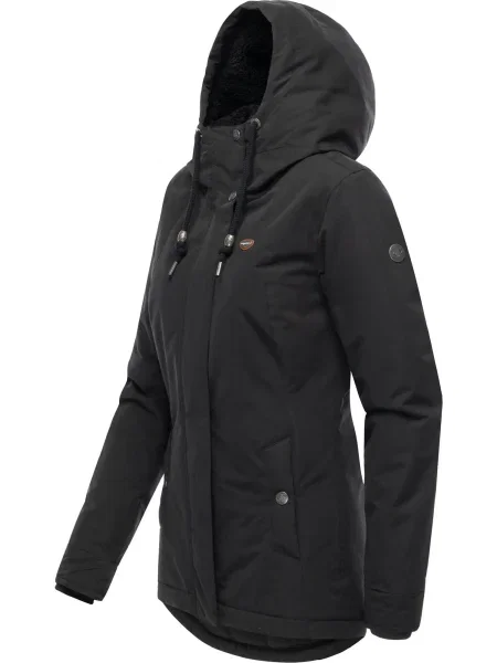 Ragwear Geacă funcțională Alvena' negru