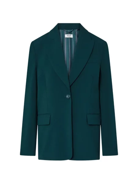 Sacou Liu Jo de flanelă verde
