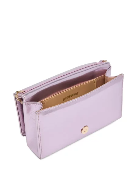 Colier Love Moschino violet