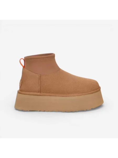 Mini botine Ugg clasici mini alb