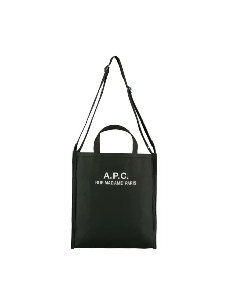 Shopperka A.p.c. czarna