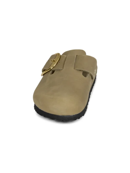 Tenisky Birkenstock s prackou béžová