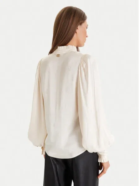TWINSET Ing Loose Fit bézs