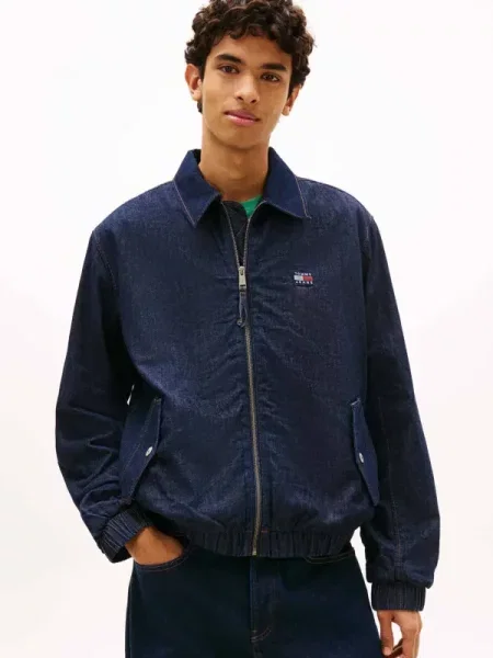 Tommy Jeans Geacă de blug HARRINGTON