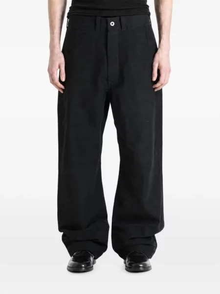 Pantaloni Taiga Takahashi negru