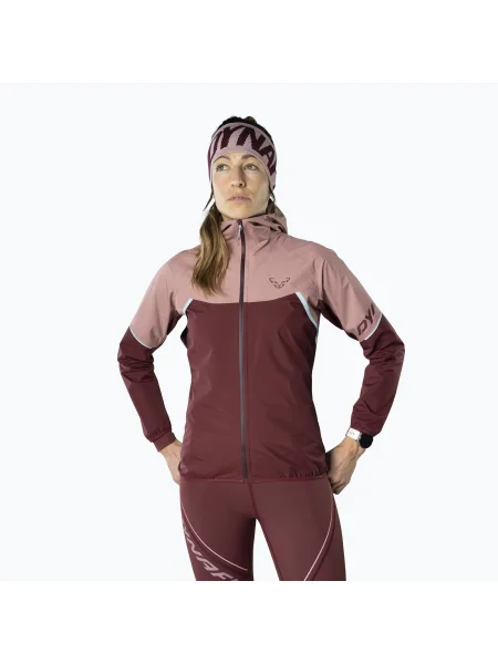 Geacă de alergare pentru femei DYNAFIT Alpine GTX mokarosa