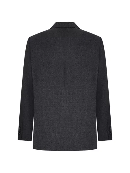 Costum Lardini cu model floral gri