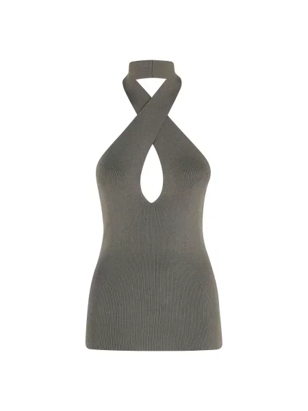 Top Federica Tosi zielony
