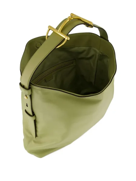 Geantă shopper Gucci verde