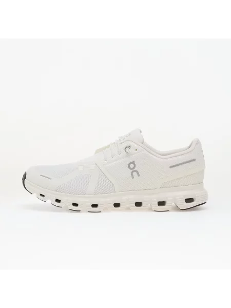 Sneakers On M Cloud 6 Wide White/ White EUR 47 alb