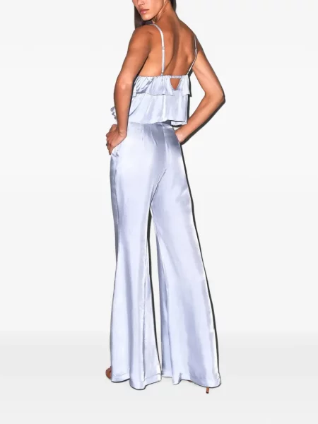 Pantaloni Fleur Du Mal albastru