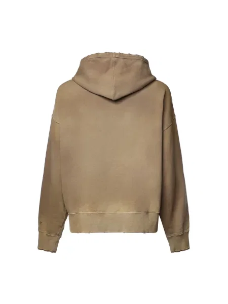 Bluza z kapturem Golden Goose z kapturem brązowa