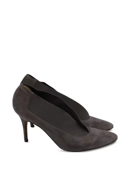 Körömcipő Manolo Blahnik szürke