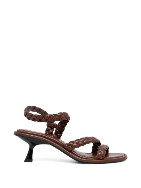 Sandale Souliers Martinez țesuți maro