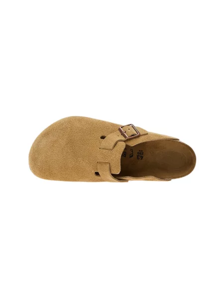 Papuci Birkenstock bej