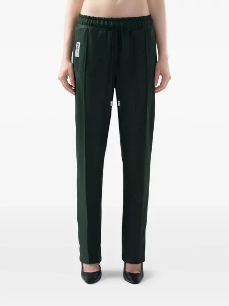 Pantaloni Gcds cu dungi verde