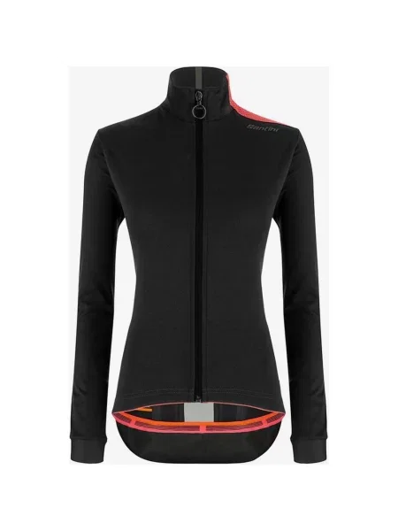 Kurtka Santini Vega Multi czarno-różowa Slim Fit XS czarna