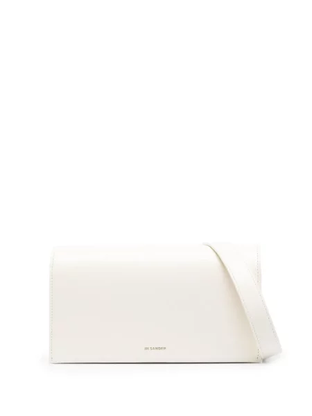 Geanta de piele Jil Sander din piele
