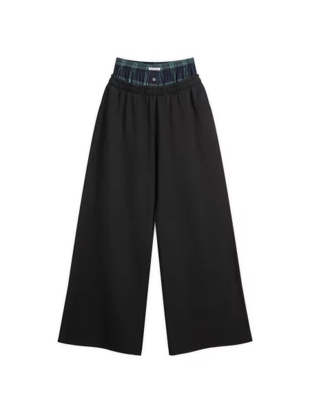 Spodnie dresowe Acne Studios czarne