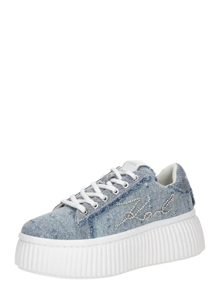 KARL LAGERFELD Sneakers albastru